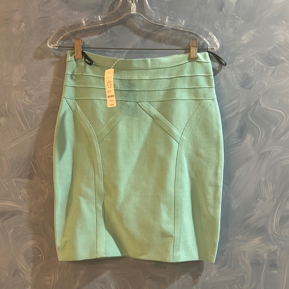 Pick 5 bebe nwt skirt aqua